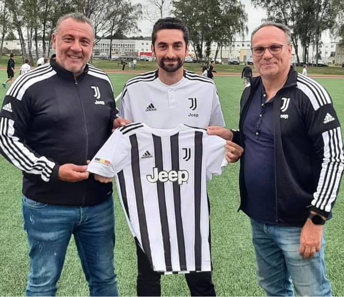 Giovanni Dolore a accepté de rejoindre la Juventus Academy Shape