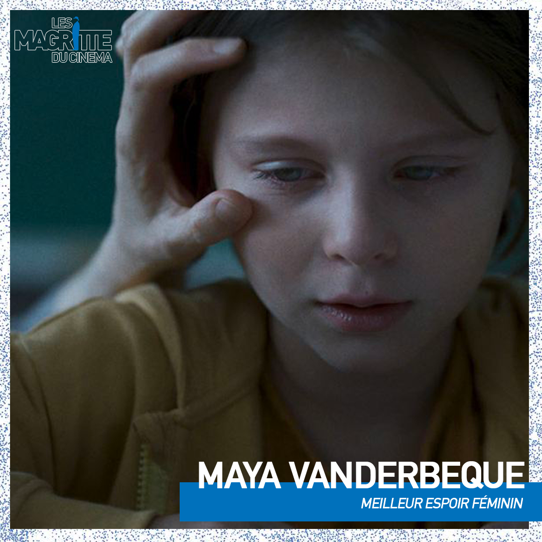 Magritte du cinéma : Maya Vanderbeque, la jeune Carolo sacrée meilleur espoir féminin