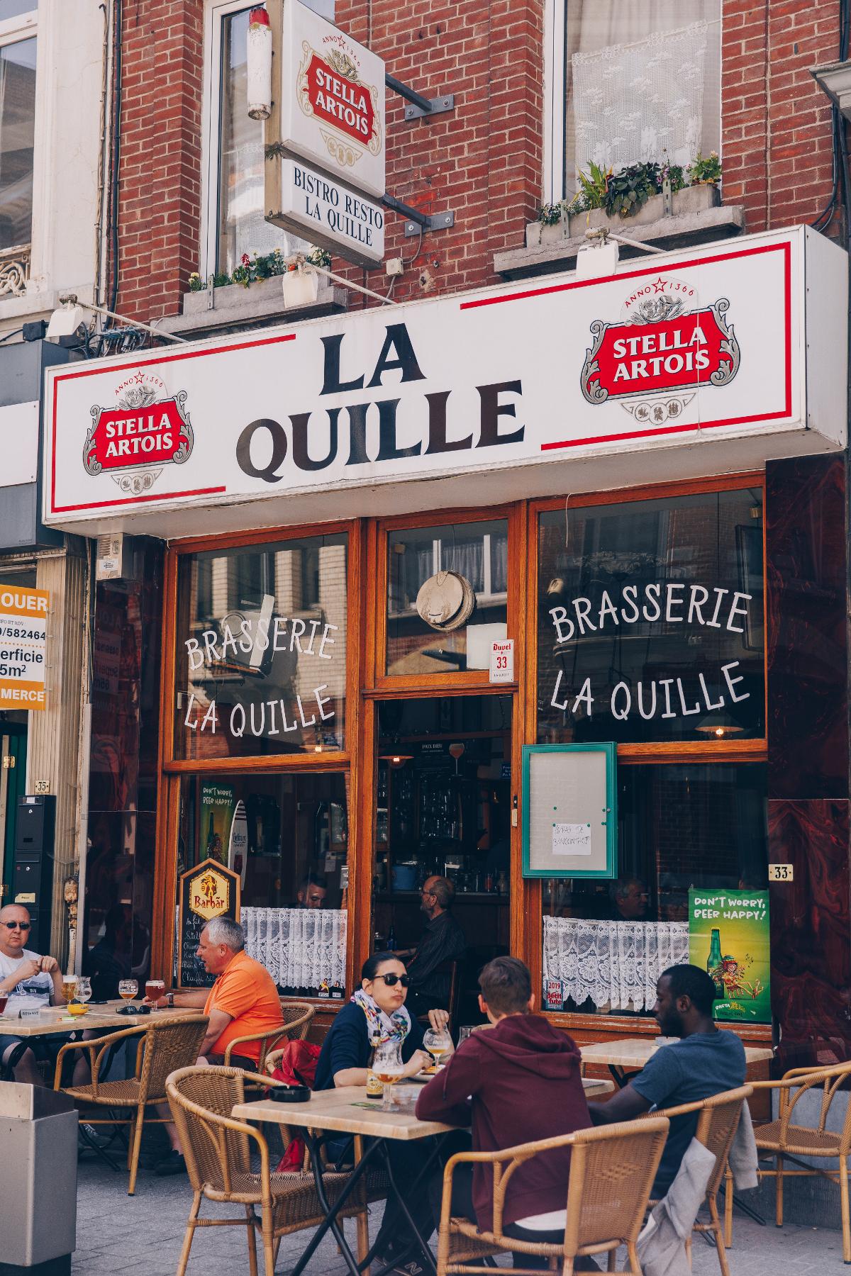 Charleroi : « La Quille » va rouvrir ses portes