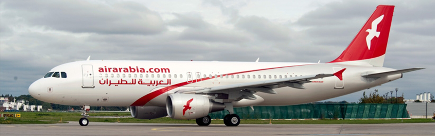 BSCA: Air Arabia débarque à Charleroi !