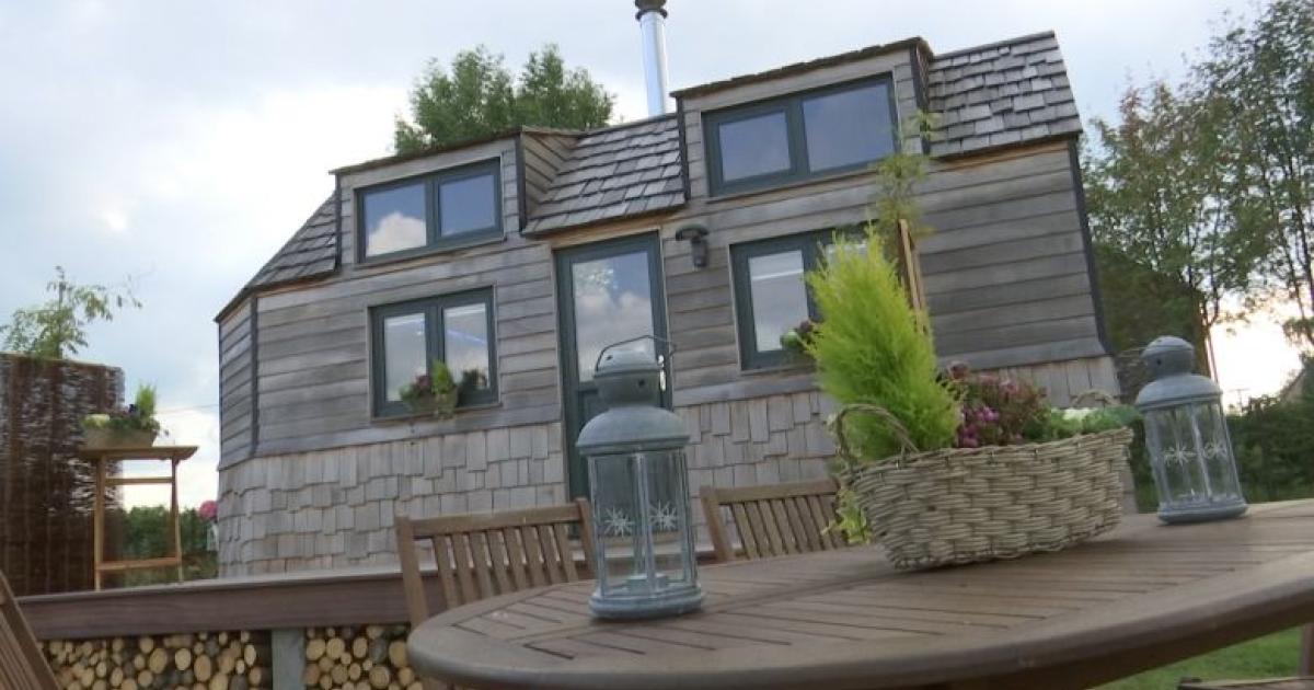 Baileux une minimaison étonnante Télésambre