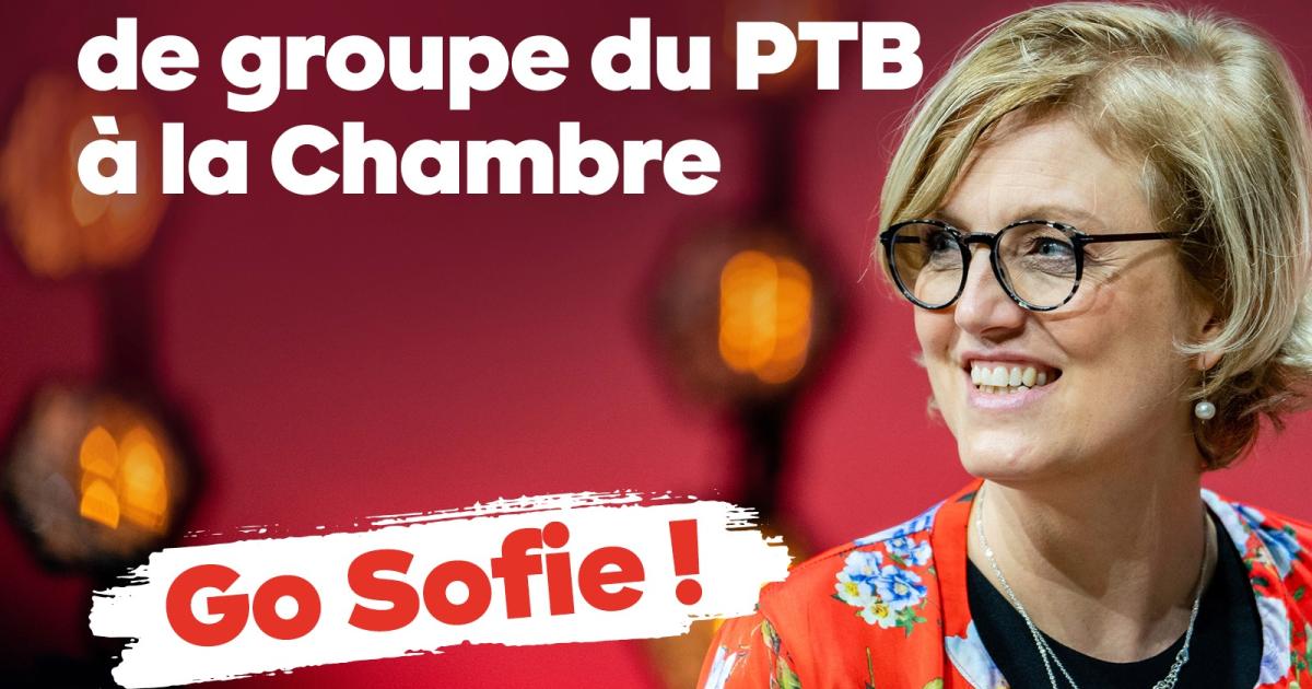 Politique: découvrez la nouvelle cheffe de groupe PTB à la Chambre