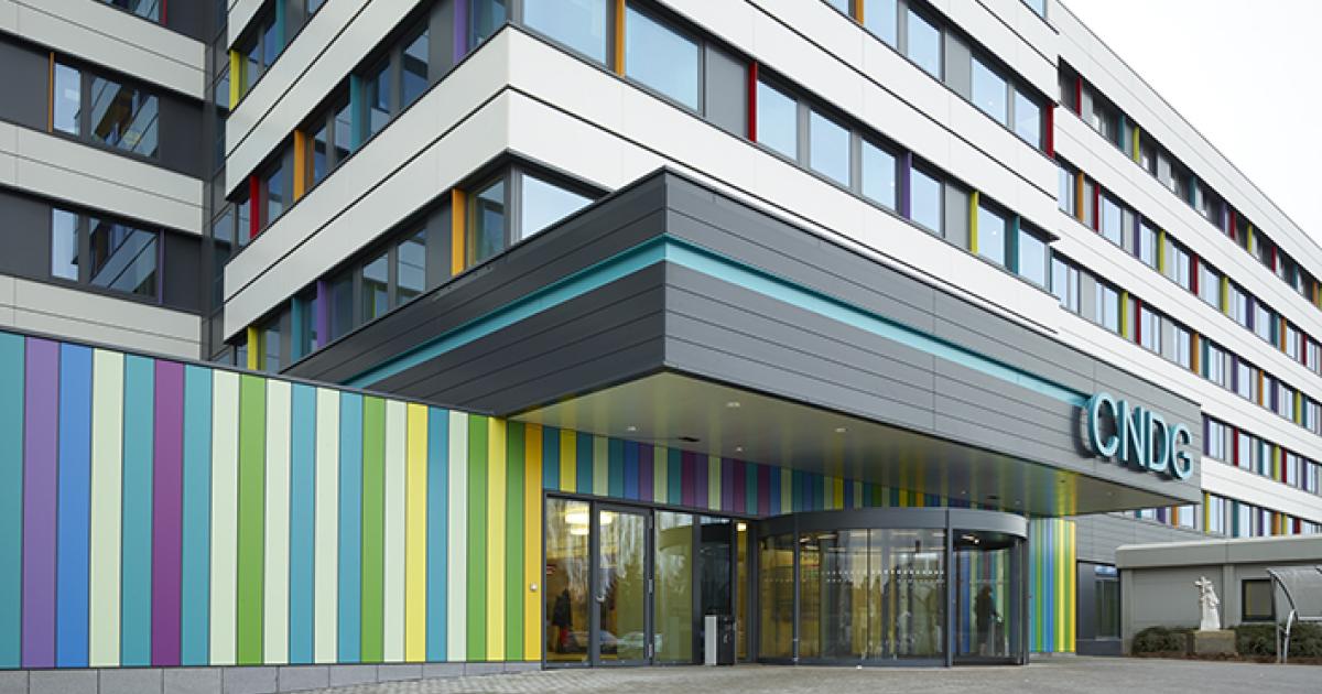 Les activités reprennent à la clinique NotreDame de Grâce à Gosselies