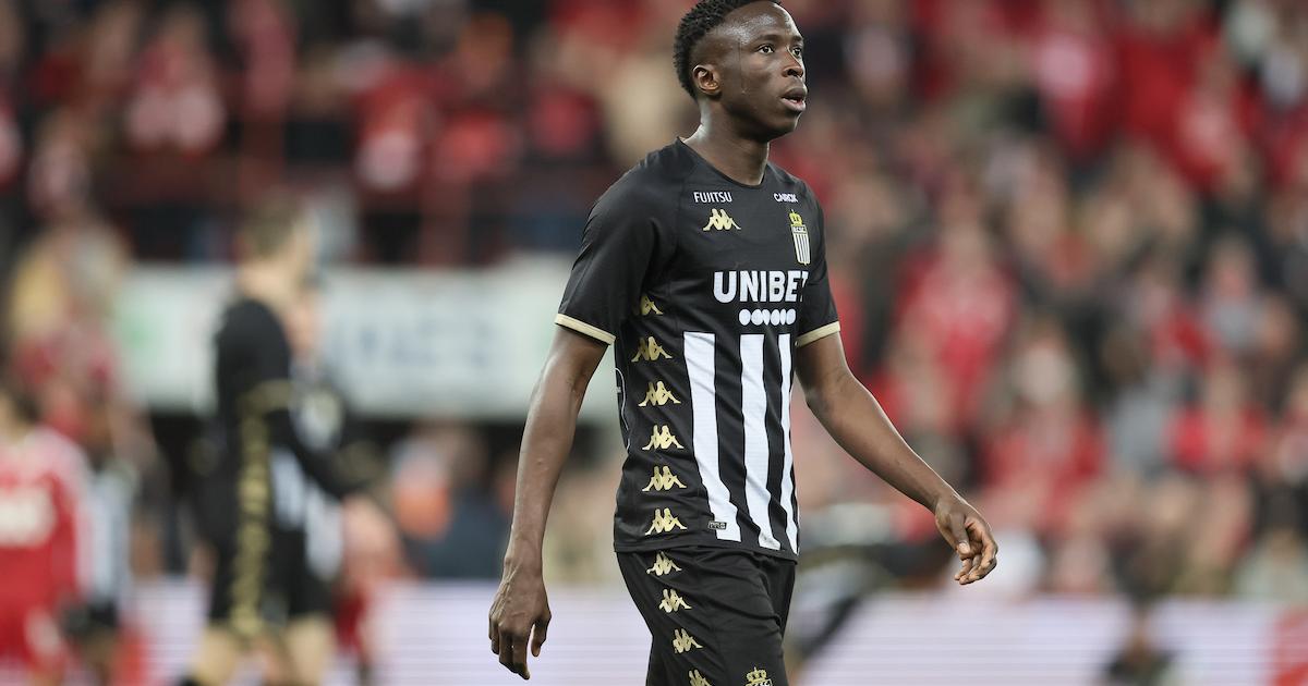 Youssouph Badji définitivement transféré au Sporting de Charleroi
