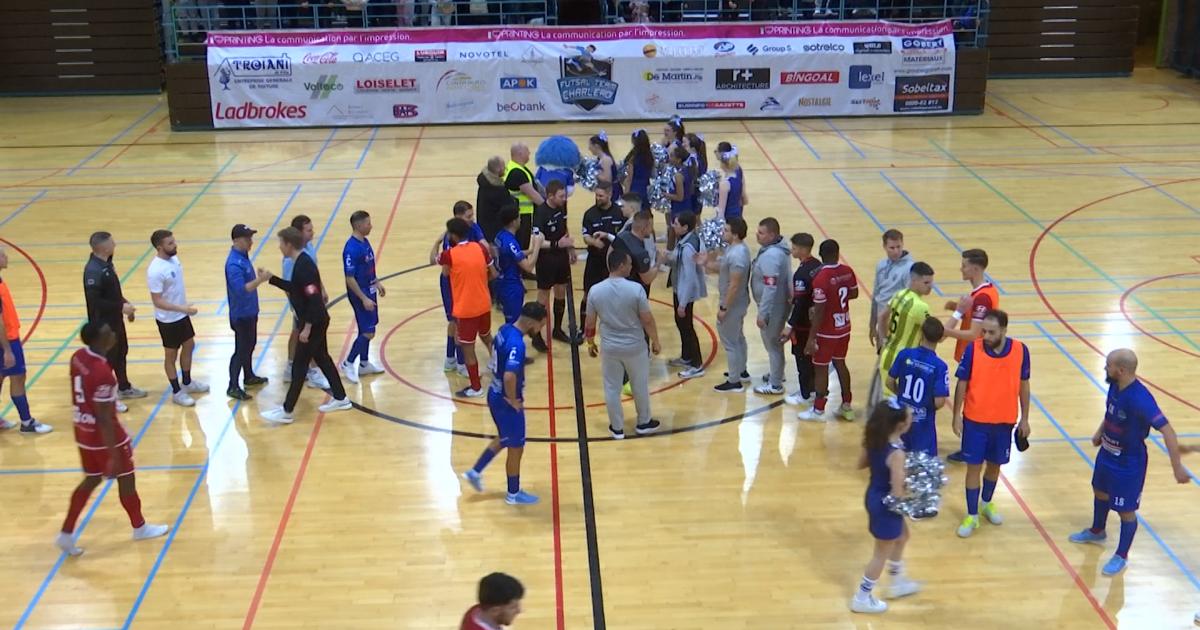 Le Futsal Team Charleroi entame 2024 avec la victoire Télésambre
