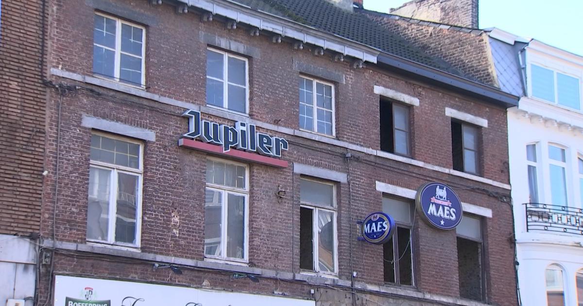 Charleroi Magasins et logements délaissés ou à l’abandon, un fléau que