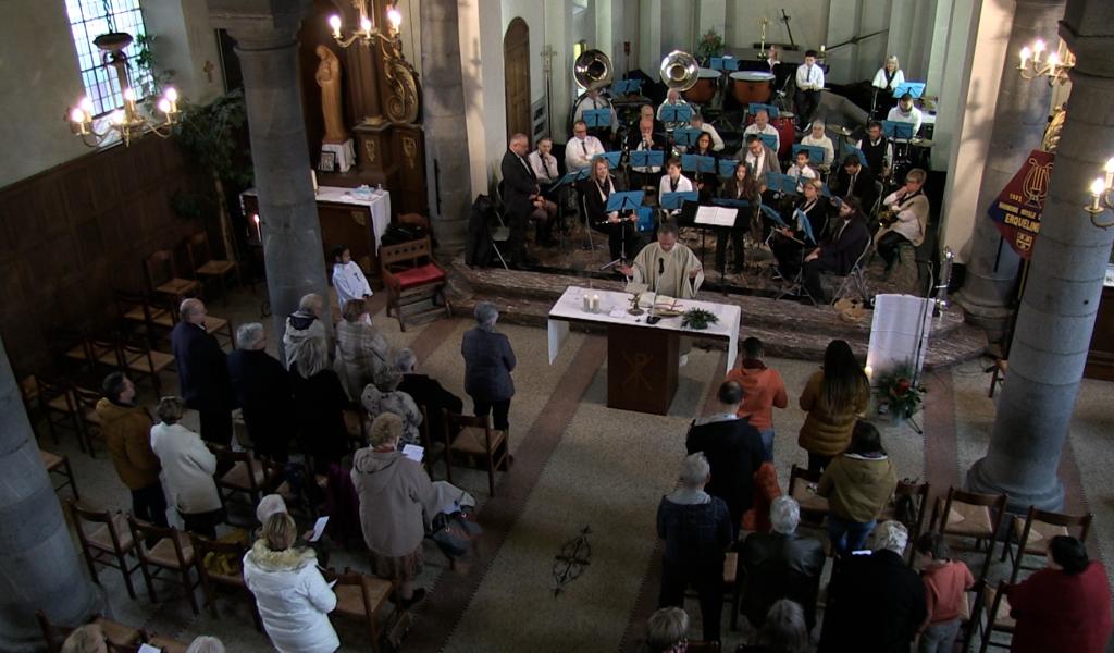 C Local - L'Harmonie Royale d'Erquelinnes a fêté Sainte-Cécile