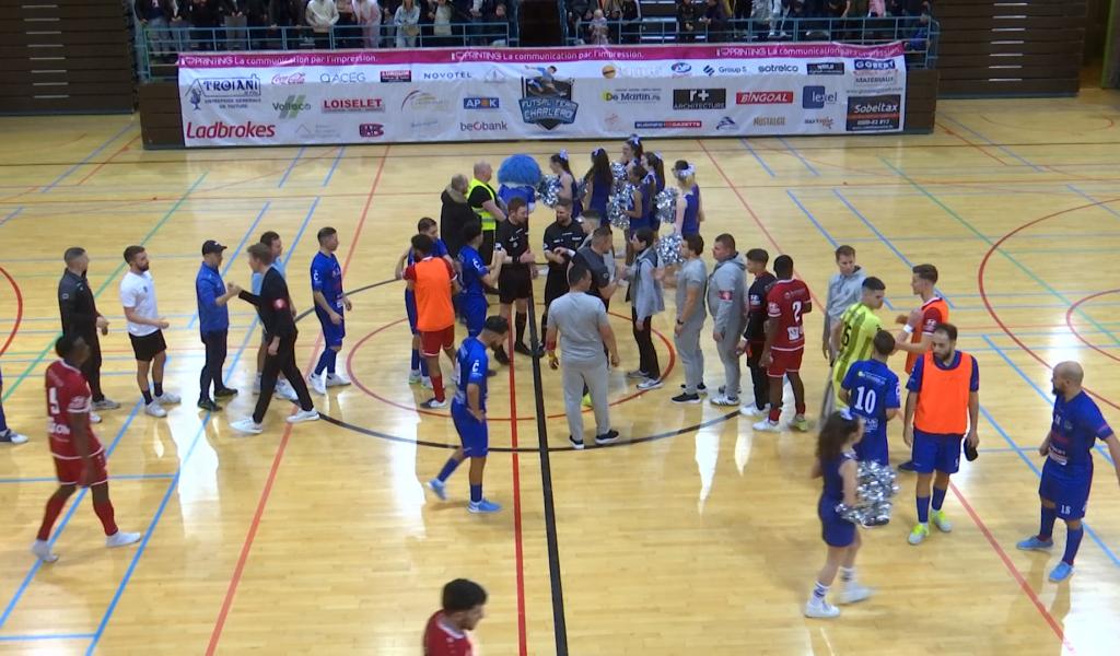 Le Futsal Team Charleroi entame 2024 avec la victoire