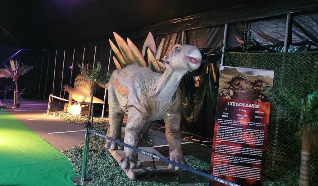 Jurassic Expo arrive à Charleroi !