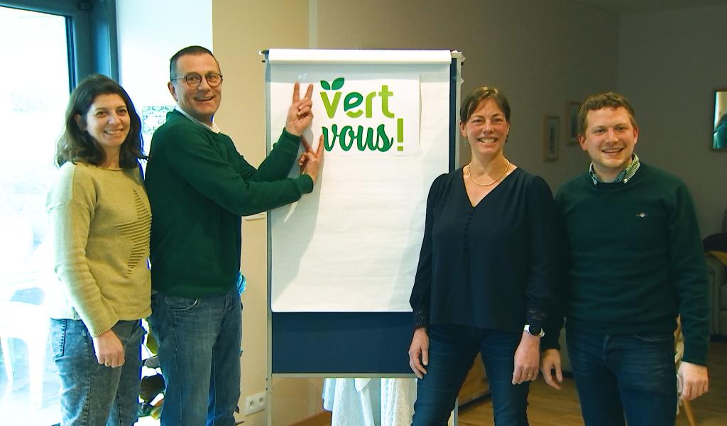 "Vert Vous !", le nouveau nom des Ecolos à Gerpinnes