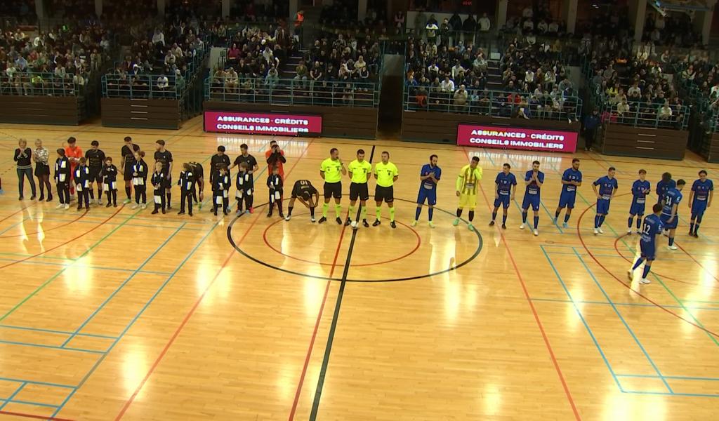 Le Futsal Team Charleroi remporte le derby