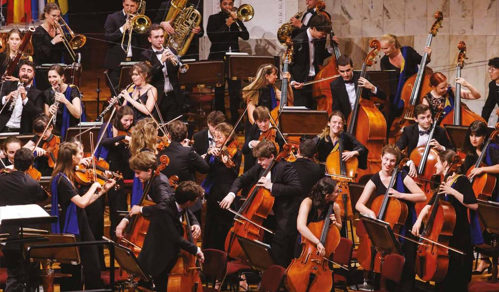 L’European Union Youth Orchestra débarque à Charleroi pour une résidence de 15 jours