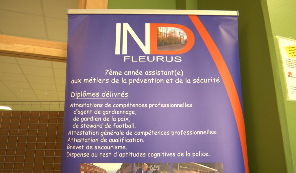 Fleurus: Focus sur la 7 ème année technique assistant(e) aux métiers de la prévention et de la sécurité