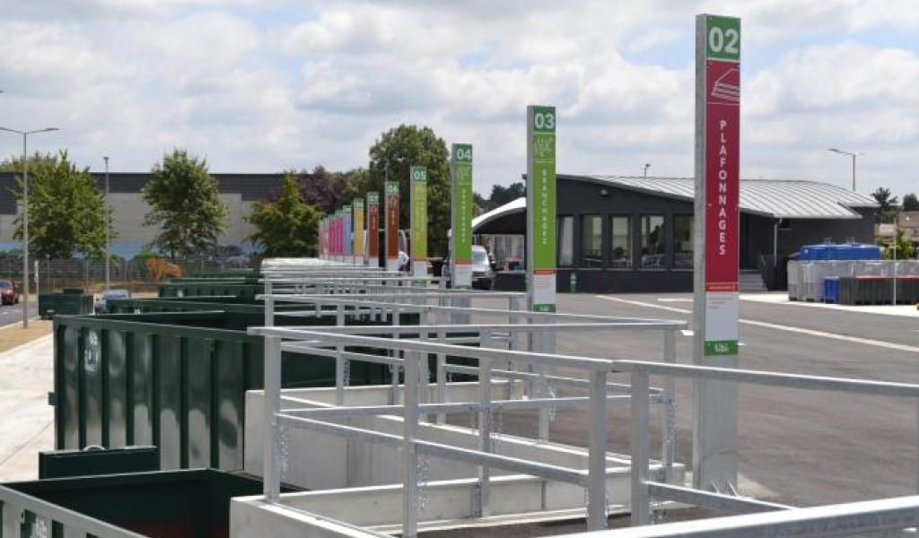 Le Recyparc d'Anderlues inaccessible durant plusieurs semaines