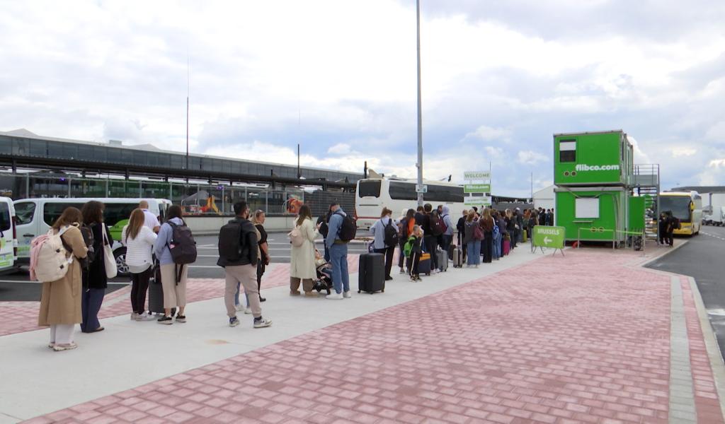 L'aéroport de Charleroi a inauguré un Mobility Center pour son service de navettes