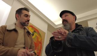 Charleroi : Éric Martin expose au QG des artistes 