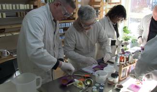 C Local - Atelier de fabrication de savon bio à Solre-sur-Sambre