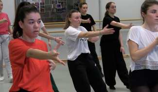 C Local - Le Néo-Dance Tour 2024 a fait étape à l'école de danse d'Erquelinnes