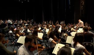 L'European Youth Orchestra est en résidence au Palais des Beaux-Arts
