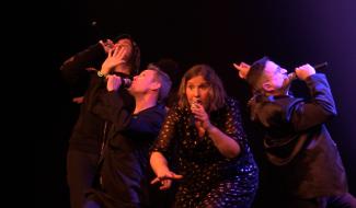 C Local : le groupe vocal "Just After Five" en concert au Centre Culturel de Chapelle