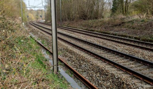 Travaux : renouvellement des voies ferrées en gare de Courcelles-Motte