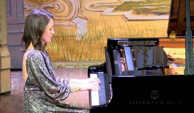 C Local : la pianiste Irina Lankova en concert à Chimay