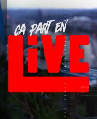 Ca part en live - Pool party chicks & Janitor