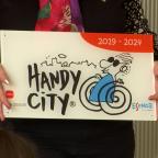 Plusieurs communes de la Région ont bénéficié du label "Handy City"