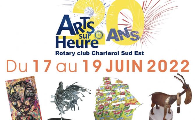  Ham-sur-Heure-Nalinnes : Les 20 ans d’Arts-sur-Heure !