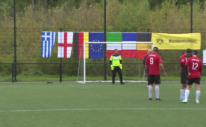 Retour sur l'European Blind Football League qui se tenait à Marcinelle