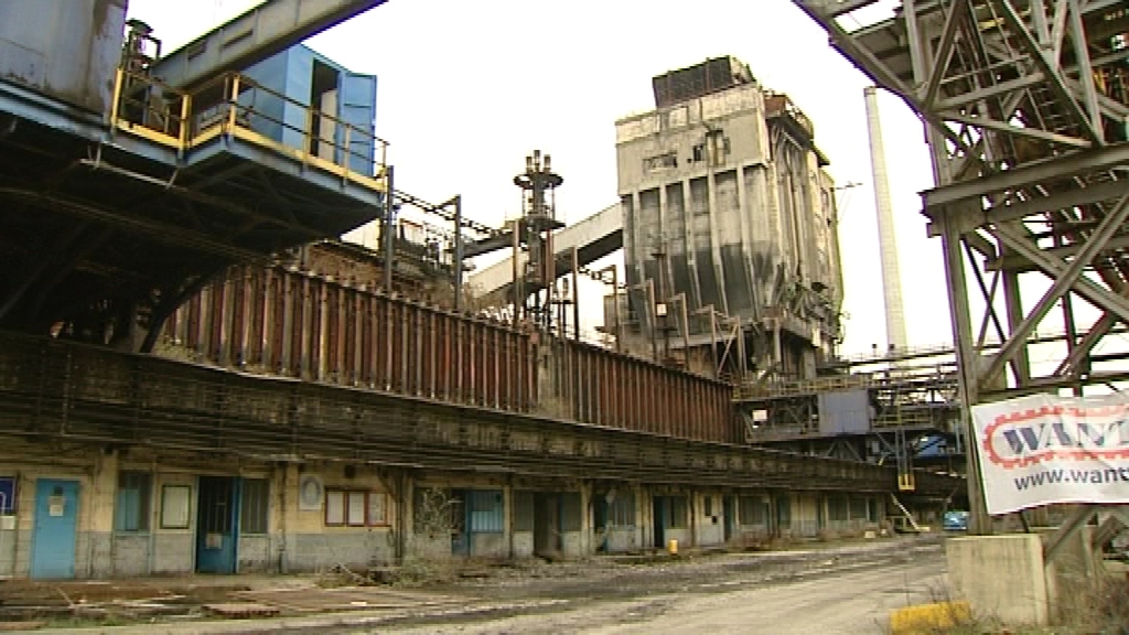 La déconstruction de l'ancienne cokerie située à Marchienne-au-Pont va pouvoir avoir lieu