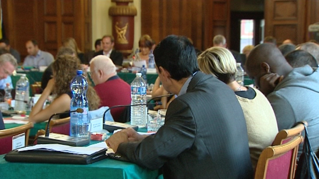 Conseil Communal de rentrée à Charleroi