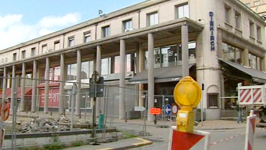 Destruction des Colonnades : beaucoup d'émotion chez les Carolos