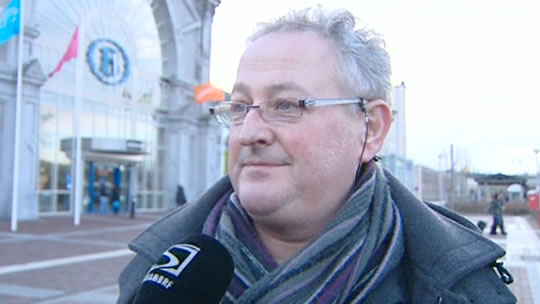 Thalys wallon : Luc Parmentier fera une interpellation ce soir au conseil communal 