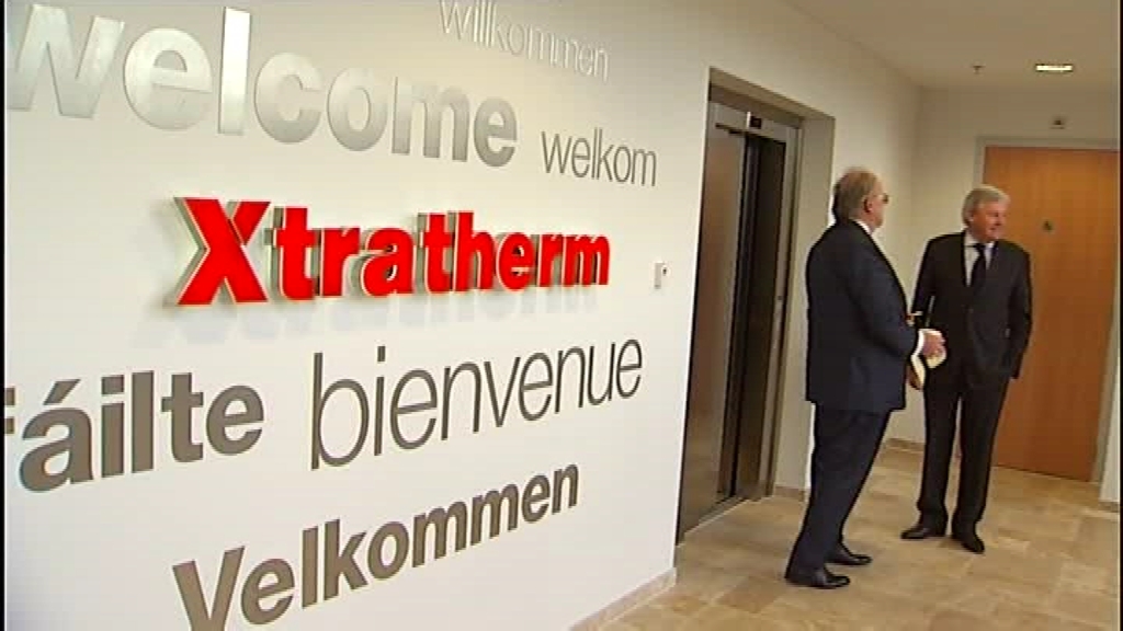 Xtratherm inaugure une nouvelle usine : une centaine d'emplois à la clef