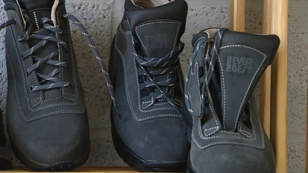 Des chaussures de randonnée 100% carolo !