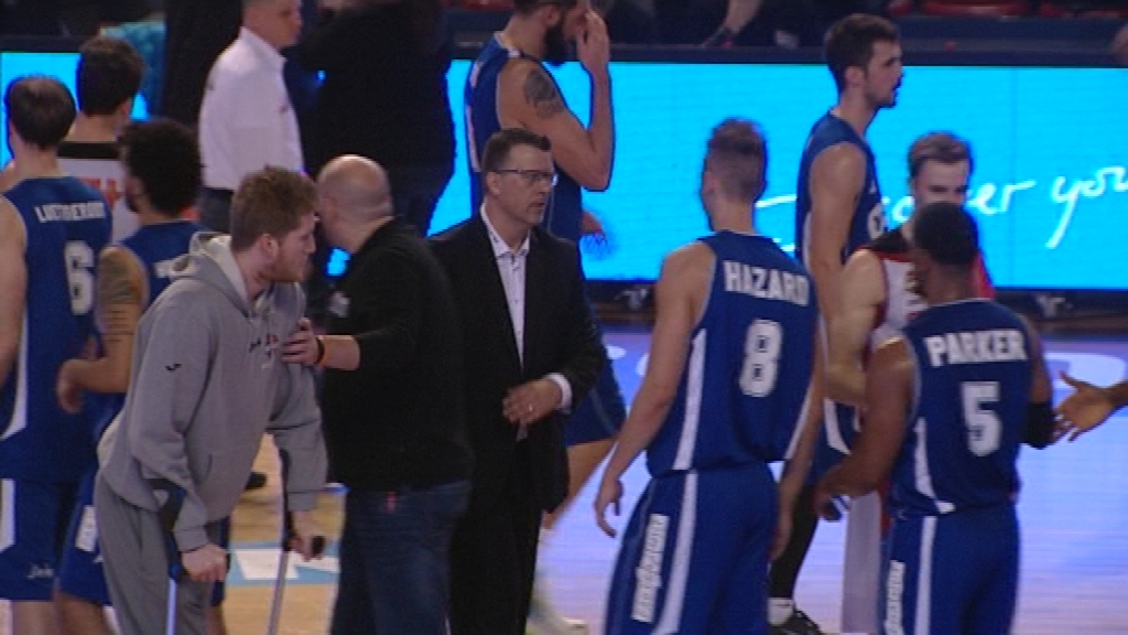 Le Spirou Charleroi n'a pas tremblé face à Verviers-Pepinster