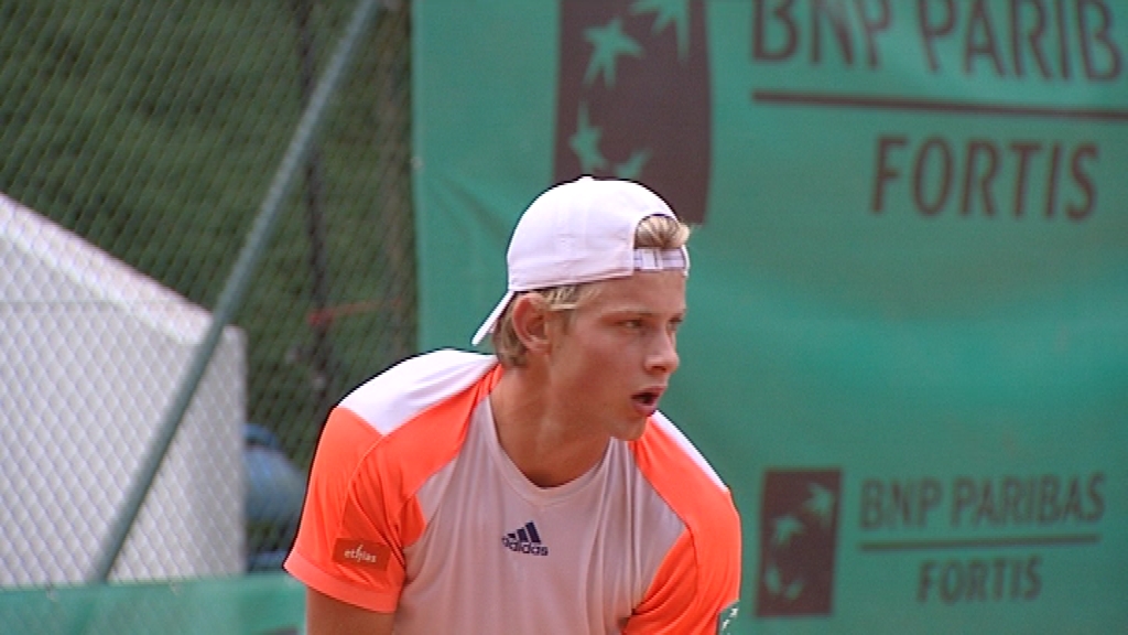 Zizou Bergs est en finale de l'Astrid Bowl