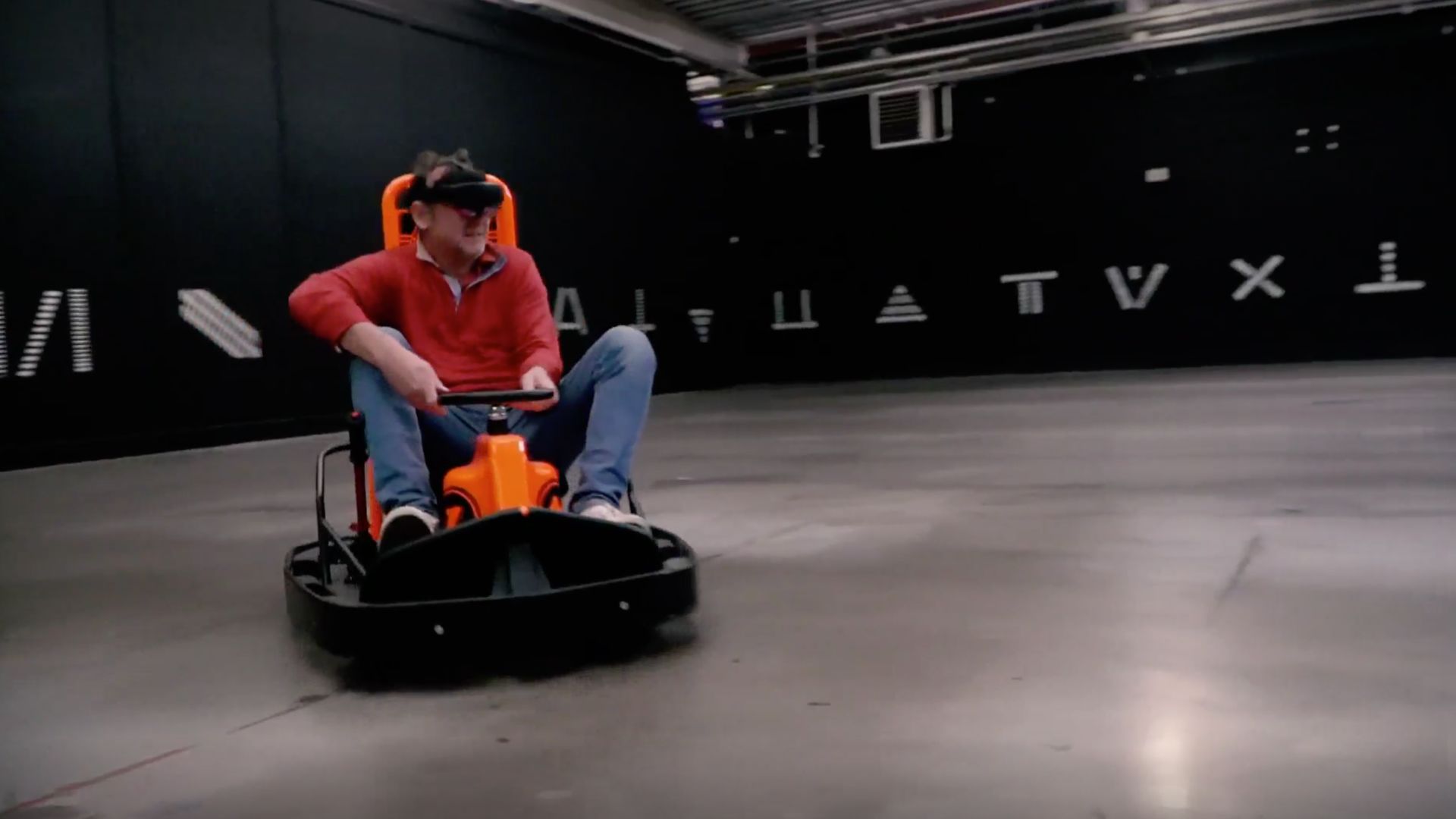 Ecopolis : MI12, le karting virtuel !