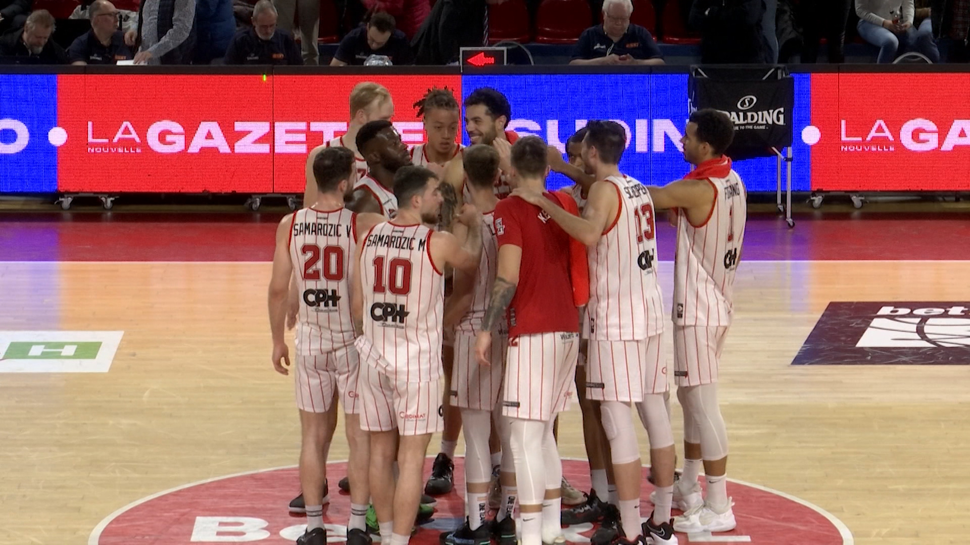 Battu 84-75 à Limburg, le Spirou est au pied du mur