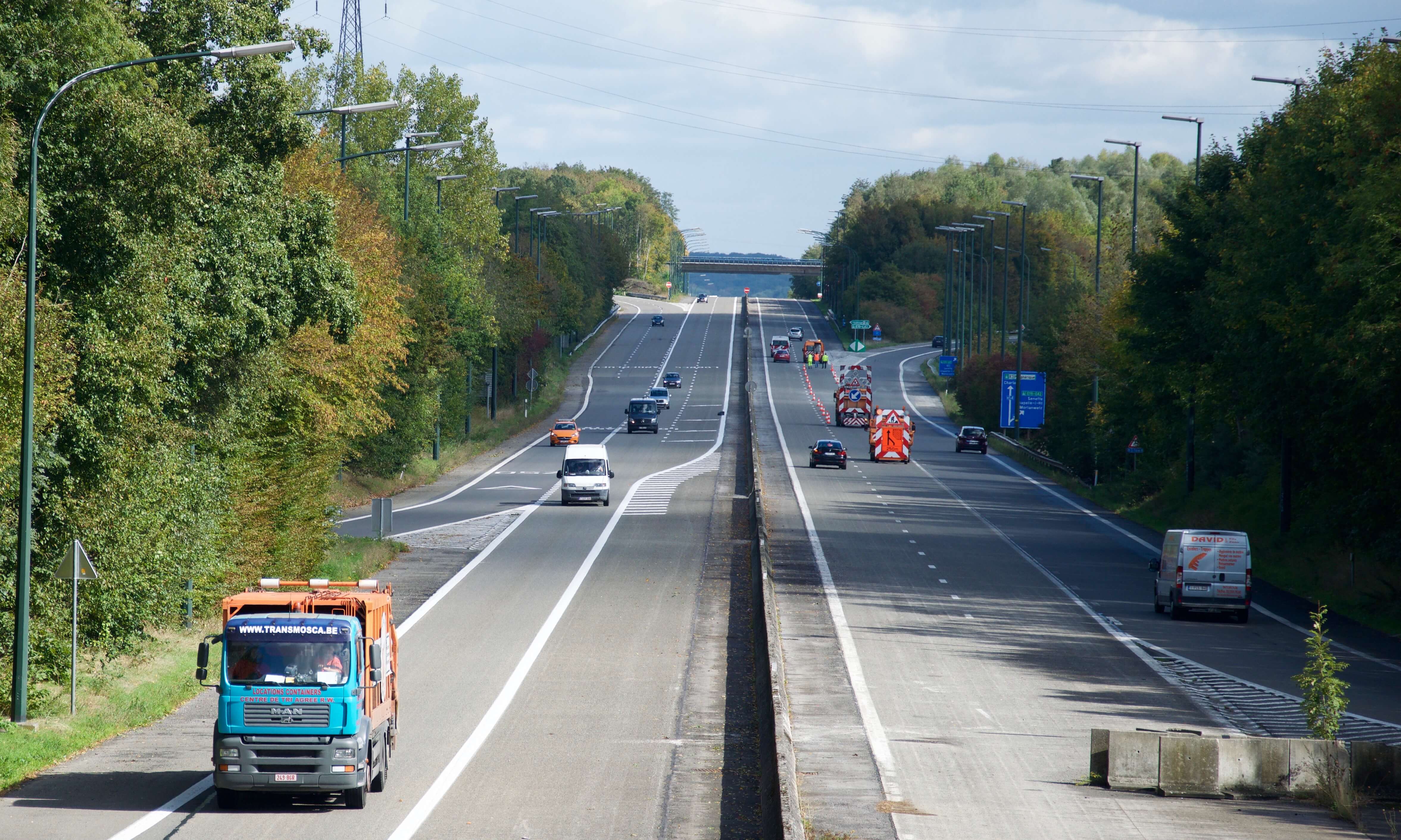 La RN54 intégrée dans le plan de mobilité de Charleroi Métropole!
