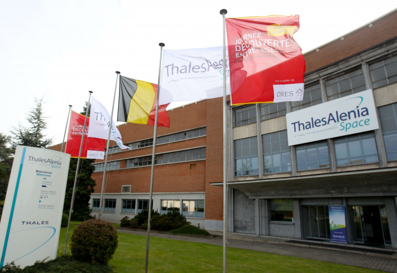 Pertes d'emplois chez Thales Alenia Space : Arrêt de travail sur le site carolo de Thales Alenia Space