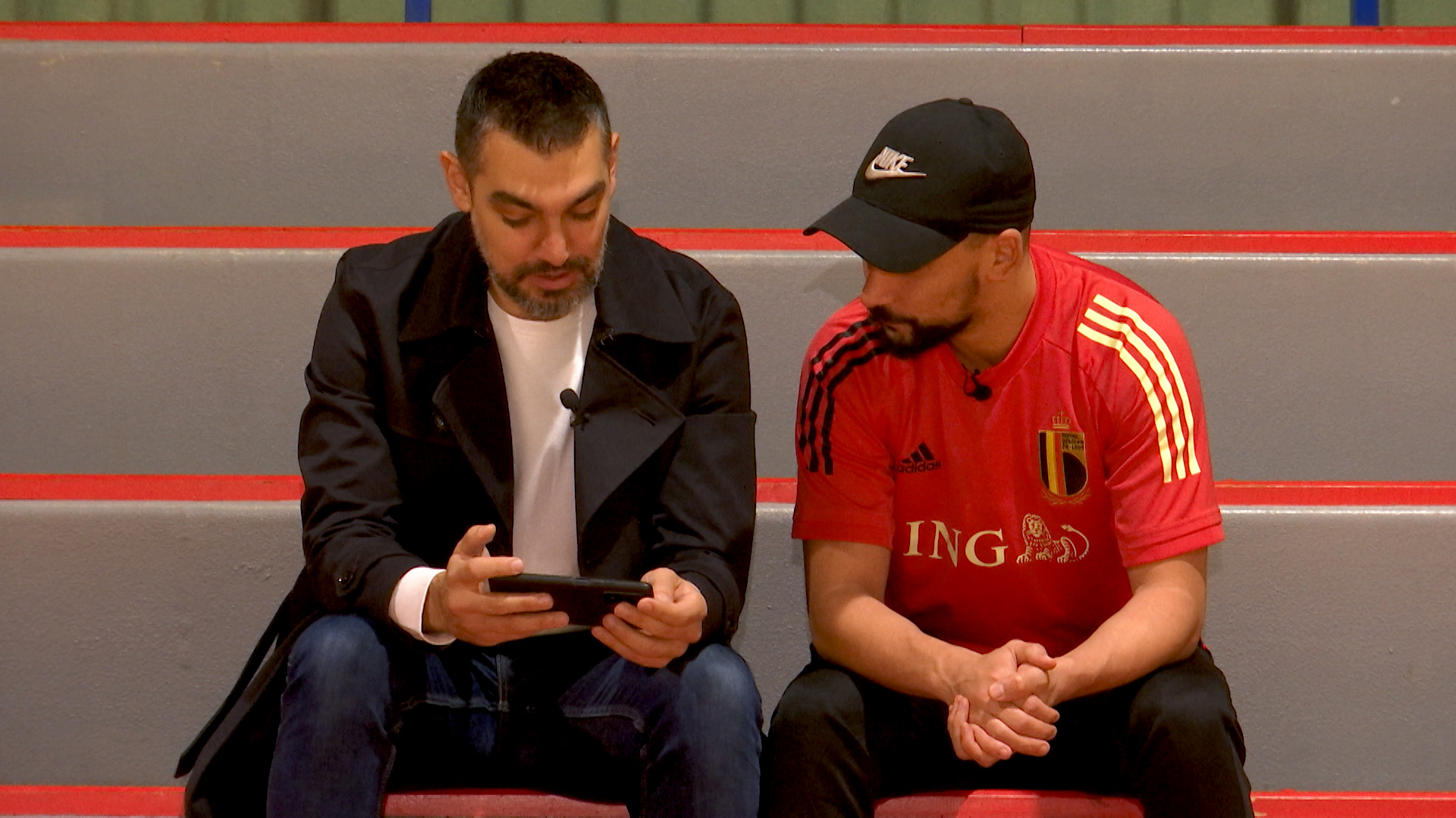 À la rencontre d'Omar Rahou, star du futsal belge 