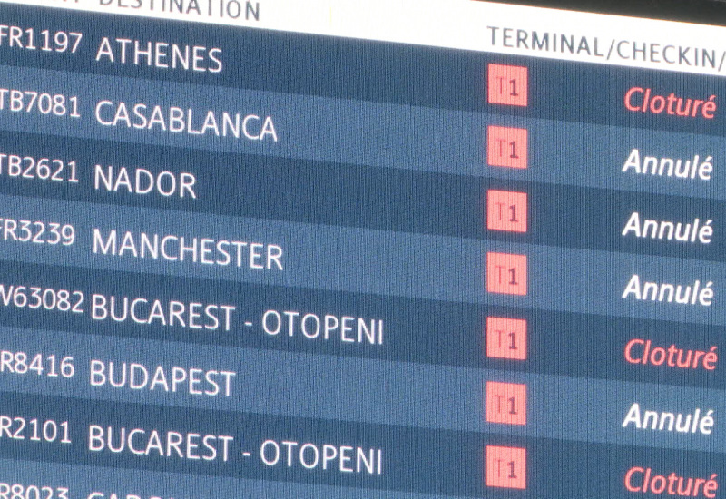 Grève à l'aéroport de Charleroi : La grève témoigne d'un ras-le-bol généralisé du personnel, selon les syndicats