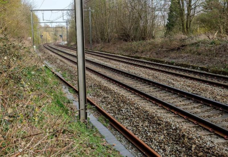 Travaux : renouvellement des voies ferrées en gare de Courcelles-Motte