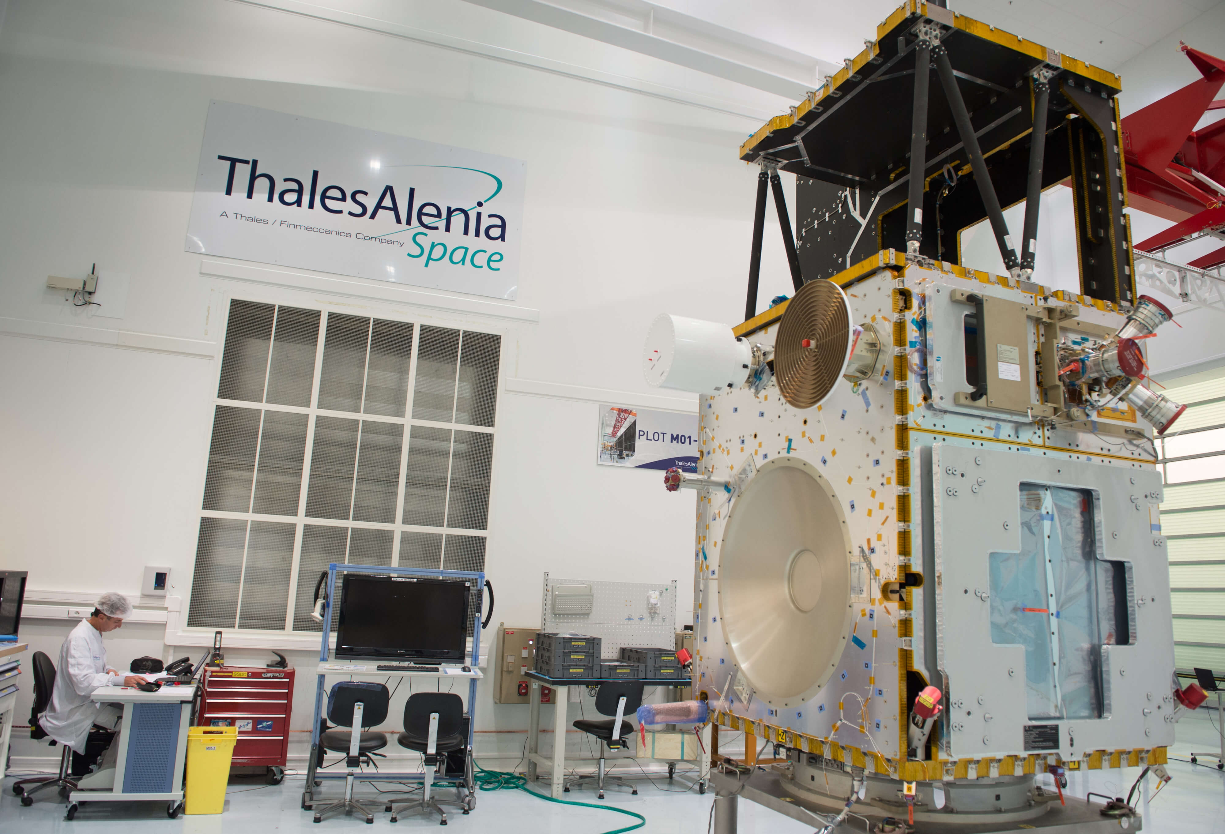 Journée de grève ce vendredi pour le personnel de Thalès Alenia Space