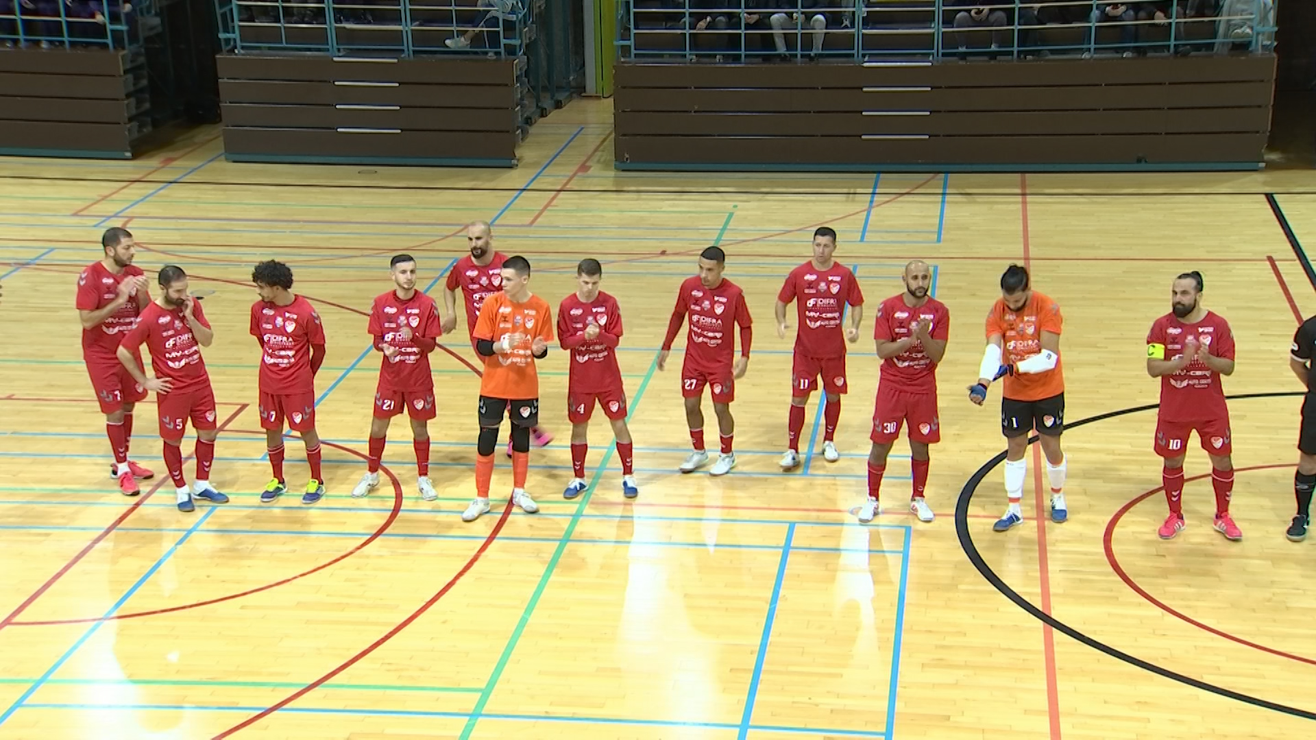 Anderlecht a balayé le Futsal My Cars Charleroi !