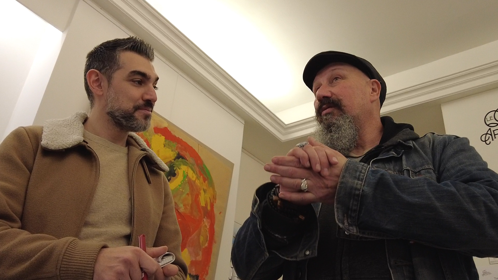 Charleroi : Éric Martin expose au QG des artistes