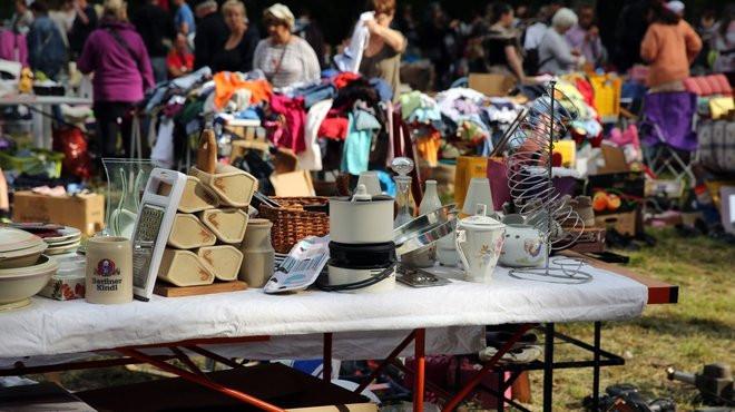Marcinelle: 20e Brocante de l’école secondaire d’enseignement spécialisé René Thône