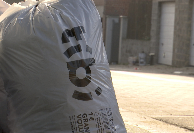 Le sac vert Tibi pour la nouvelle collecte des déchets organiques